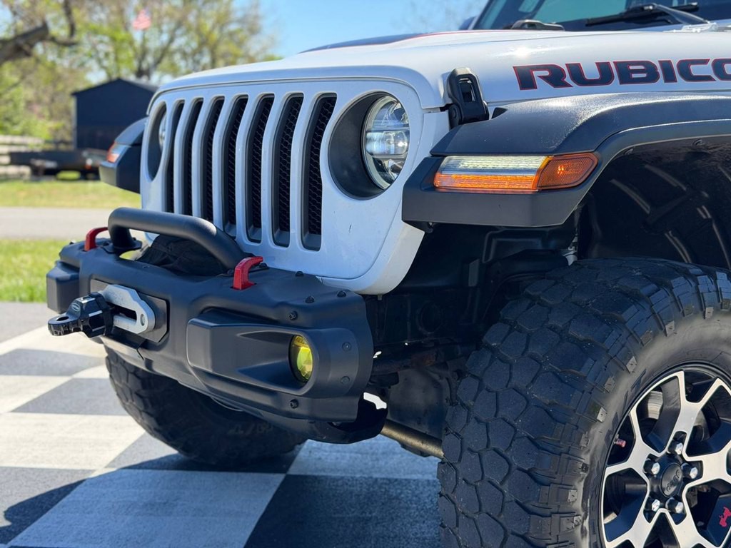 2018 Jeep Wrangler Unlimited Image 9