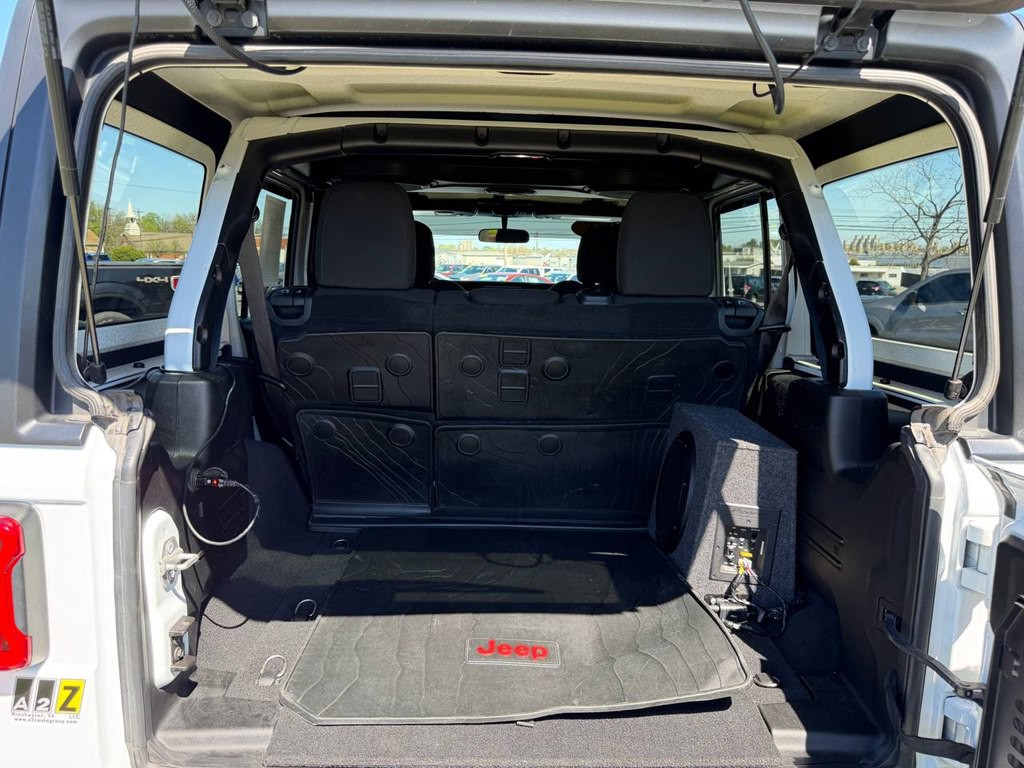 2018 Jeep Wrangler Unlimited Image 43