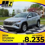 Image for 2024 Hyundai Tucson SEL ID: 7352884