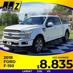 Image for 2018 Ford F-150 Lariat ID: 7357361