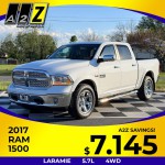 Image for 2017 RAM 1500 Laramie ID: 7366921