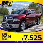Image for 2018 RAM 1500 Big Horn ID: 7369590
