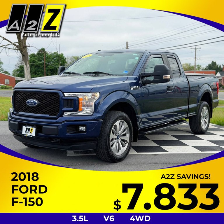 2018 Ford F-150 Image 1