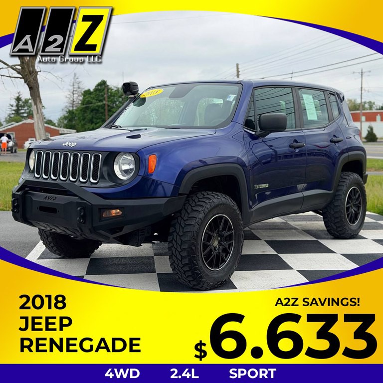 2018 Jeep Renegade Image 1