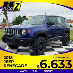 Image for 2018 Jeep Renegade Sport ID: 7373556