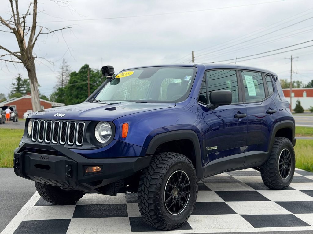 2018 Jeep Renegade Image 2