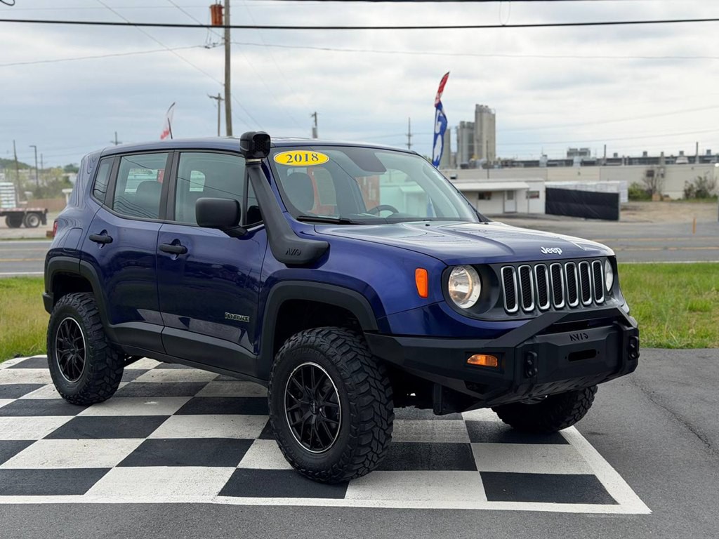2018 Jeep Renegade Image 4