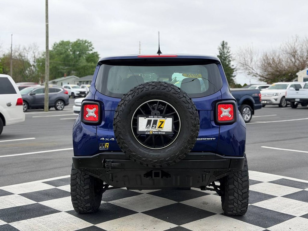2018 Jeep Renegade Image 6