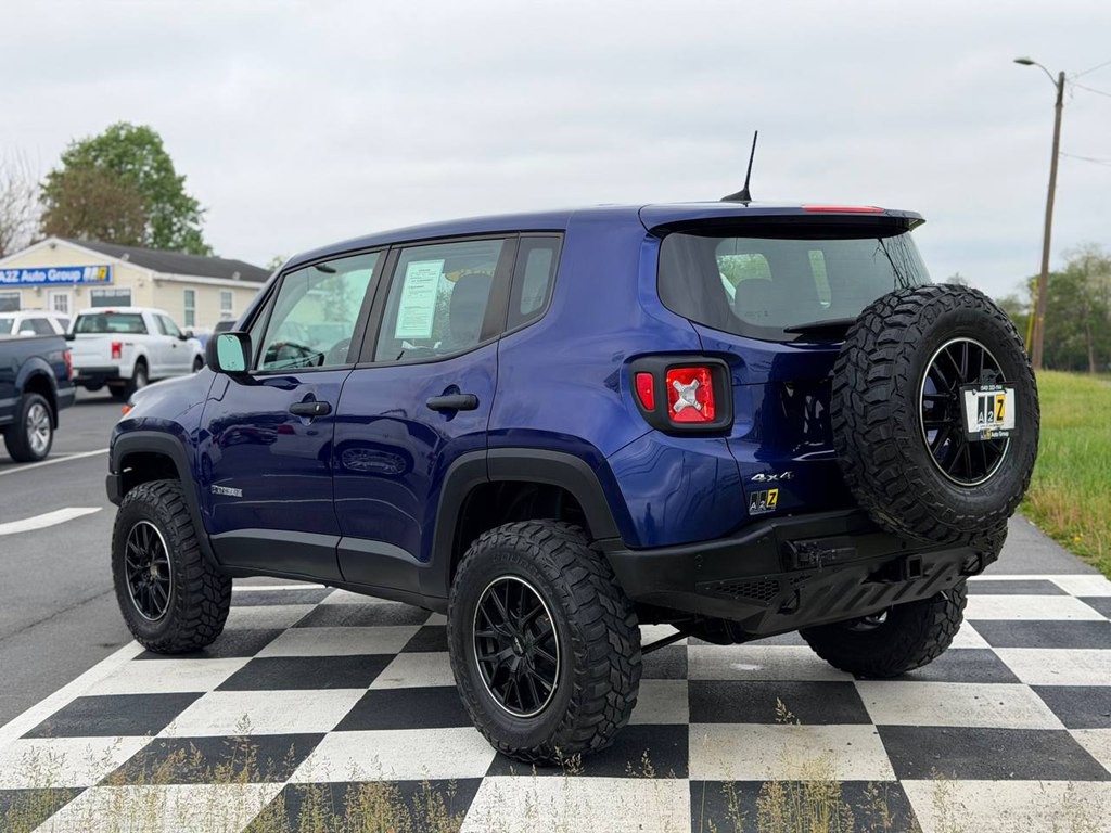 2018 Jeep Renegade Image 7
