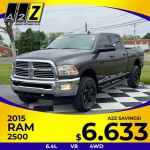 Image for 2015 RAM 2500 Big Horn ID: 7373760