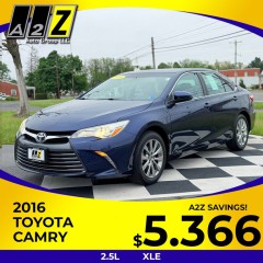 Image for 2016 Toyota Camry XLE ID: 7373786