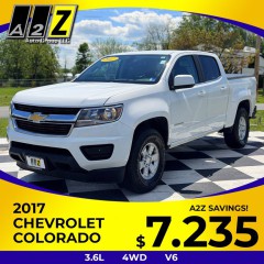 Image for 2017 Chevrolet Colorado WORK ID: 7384407
