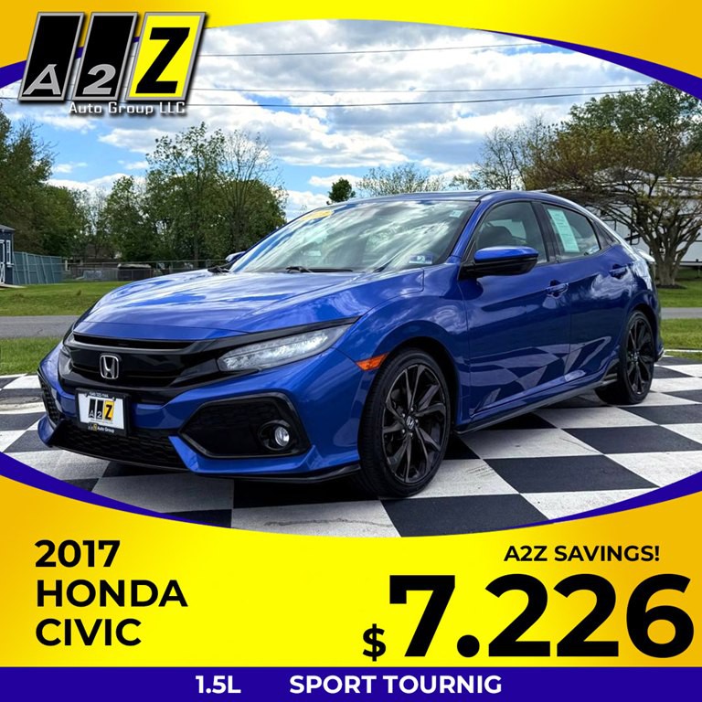 2017 Honda Civic Image 1