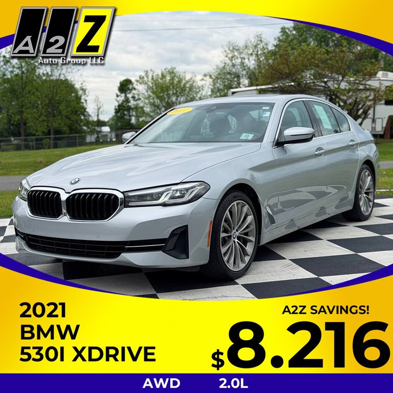 2021 BMW 5 Series Image 1