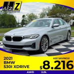 Image for 2021 BMW 5 Series 530i xDrive ID: 7400069