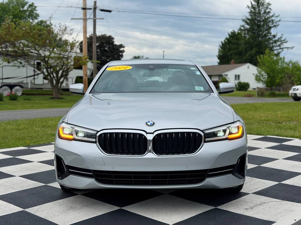 2021 BMW 5 Series Image 3