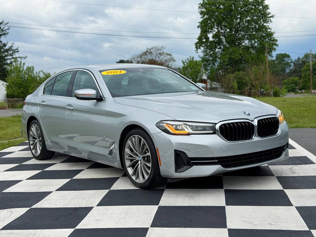 2021 BMW 5 Series Image 4