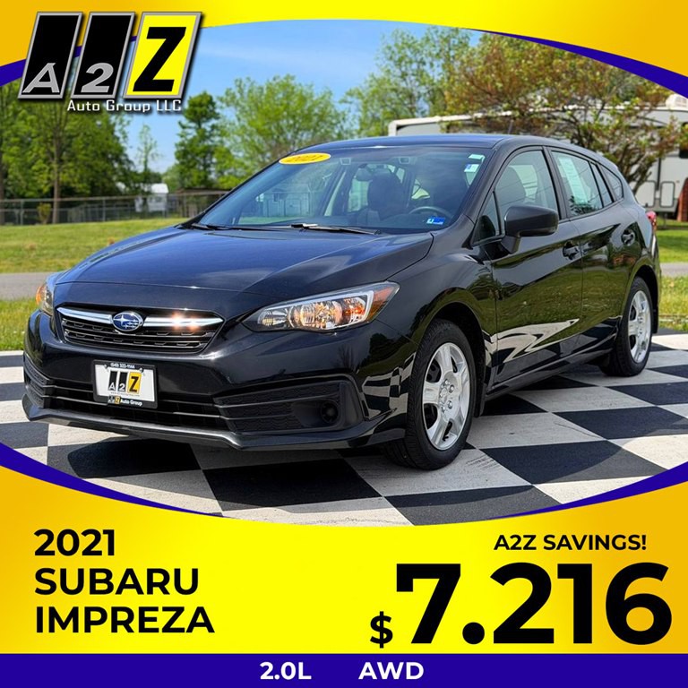 2021 Subaru Impreza Image 1