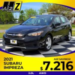 Image for 2021 Subaru Impreza BASE ID: 7405133