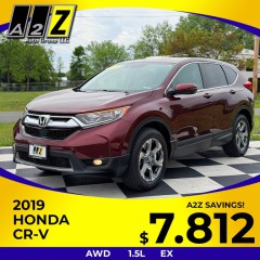 Image for 2019 Honda CR-V EX ID: 7406881