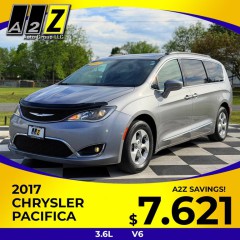 Image for 2017 Chrysler Pacifica Touring Plus ID: 7414860