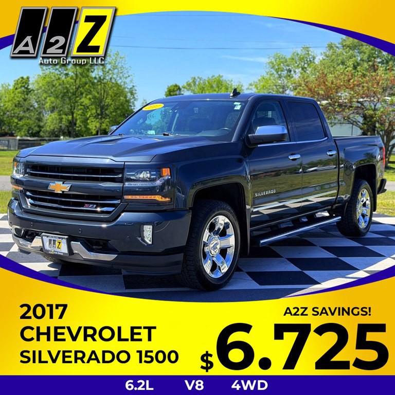 2017 Chevrolet Silverado 1500 Image 1