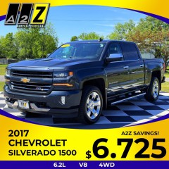 Image for 2017 Chevrolet Silverado 1500 LTZ Z71 ID: 7420885