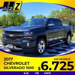 Image for 2017 Chevrolet Silverado 1500 LTZ Z71 ID: 7420885