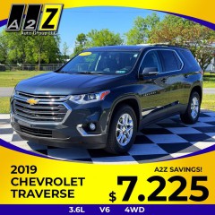 Image for 2019 Chevrolet Traverse LT ID: 7420895
