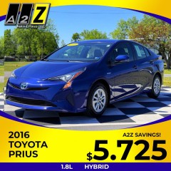 Image for 2016 Toyota Prius TWO ID: 7424136