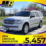 Image for 2014 Lincoln Navigator BASE ID: 7424586