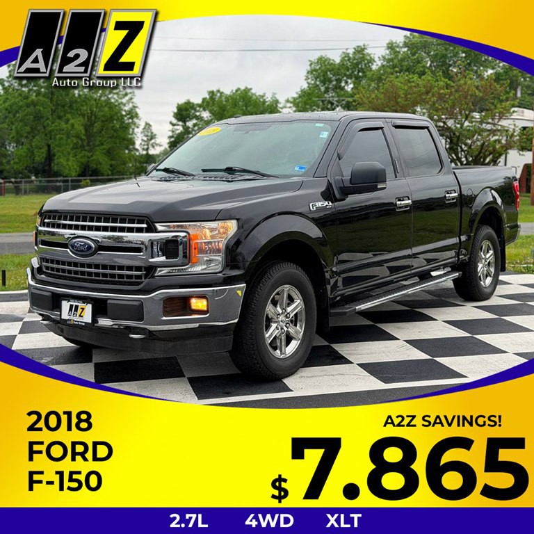2018 Ford F-150 Image 1