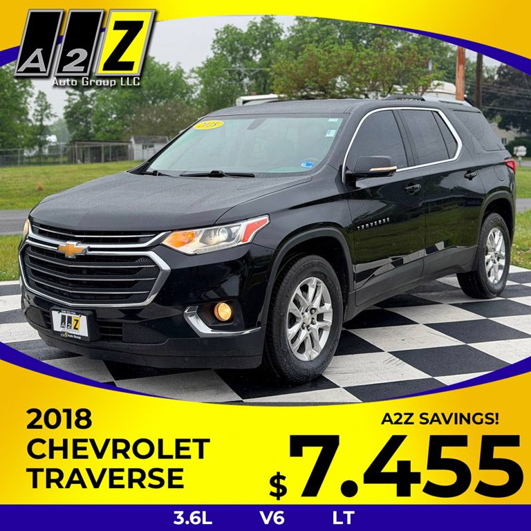 2018 Chevrolet Traverse Image 1