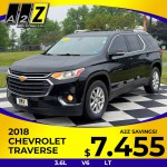 Image for 2018 Chevrolet Traverse Lt Cloth ID: 7433200