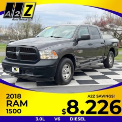 Image for 2018 RAM 1500 Tradesman ID: 7449625