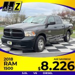 Image for 2018 RAM 1500 Tradesman ID: 7449625
