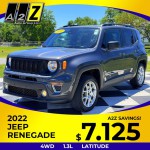 Image for 2022 Jeep Renegade Latitude ID: 7455953