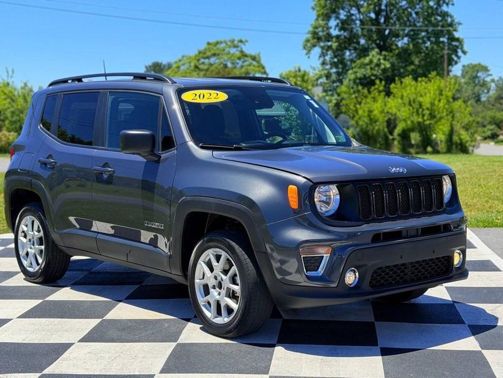 2022 Jeep Renegade Image 4