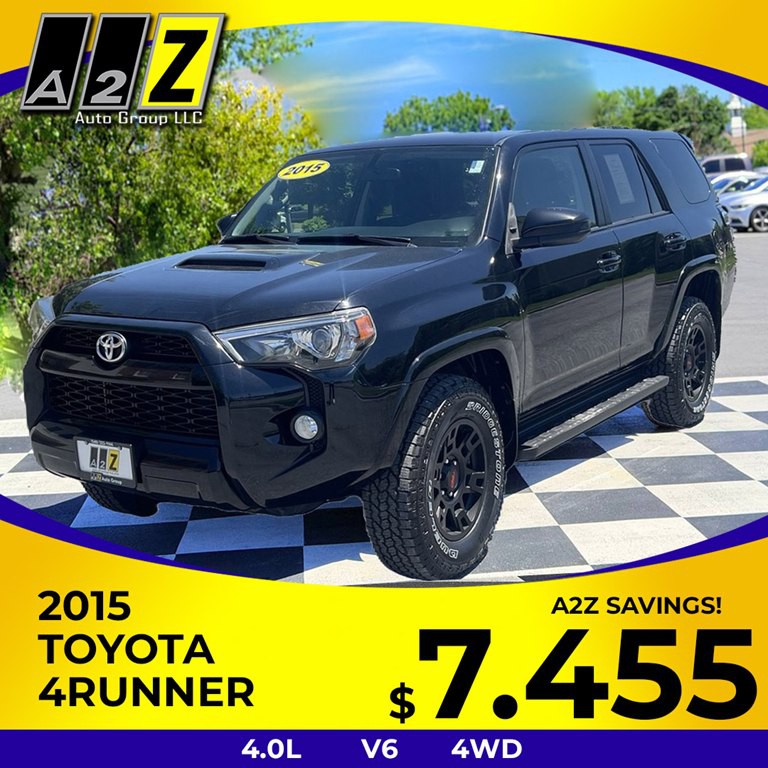 2015 Toyota 4Runner Image 1