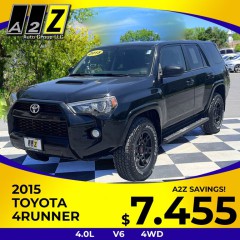 Image for 2015 Toyota 4Runner Trail ID: 7456027