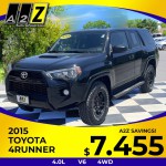 Image for 2015 Toyota 4Runner Trail ID: 7456027