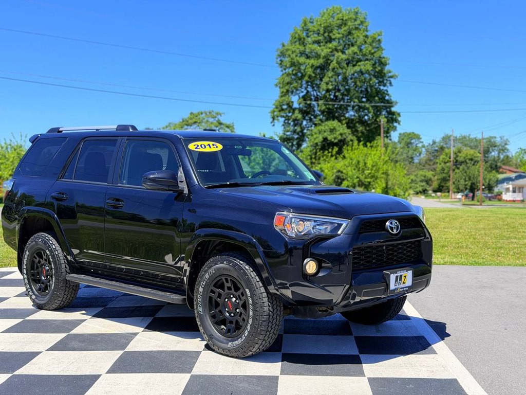 2015 Toyota 4Runner Image 4