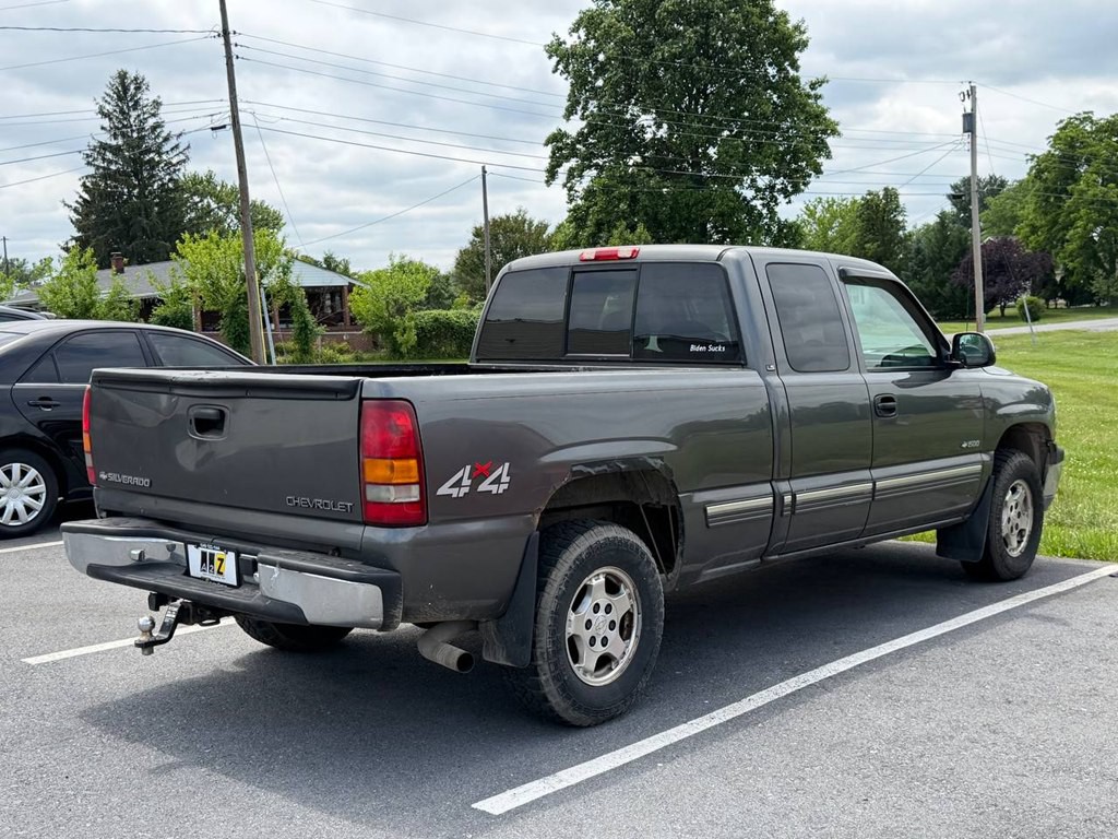 1999 Chevrolet Silverado 1500 Image 4