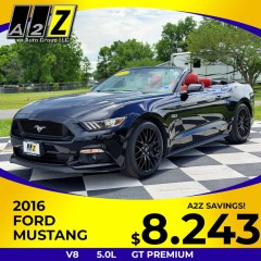 Image for 2016 Ford Mustang Gt Premium ID: 7474295