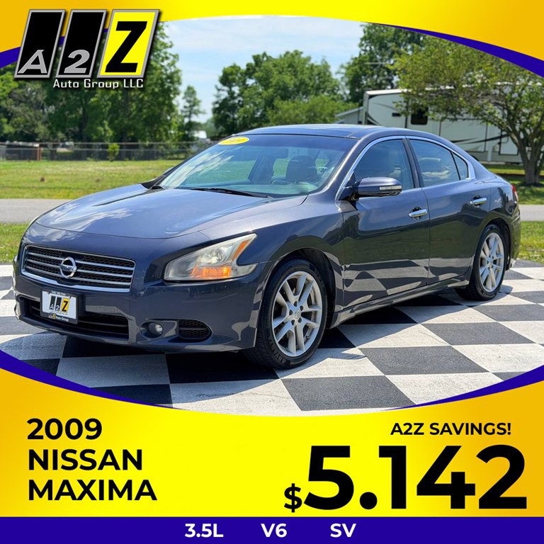 2009 Nissan Maxima Image 1