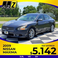 Image for 2009 Nissan Maxima 3.5 SV ID: 7474703