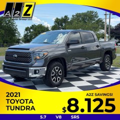 Image for 2021 Toyota Tundra SR5 ID: 7485845