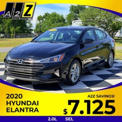 Image for 2020 Hyundai Elantra SEL ID: 7497208