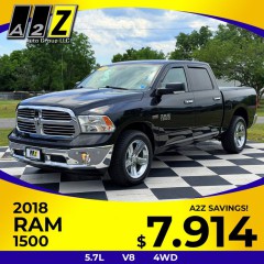 Image for 2018 RAM 1500 Big Horn ID: 7503208