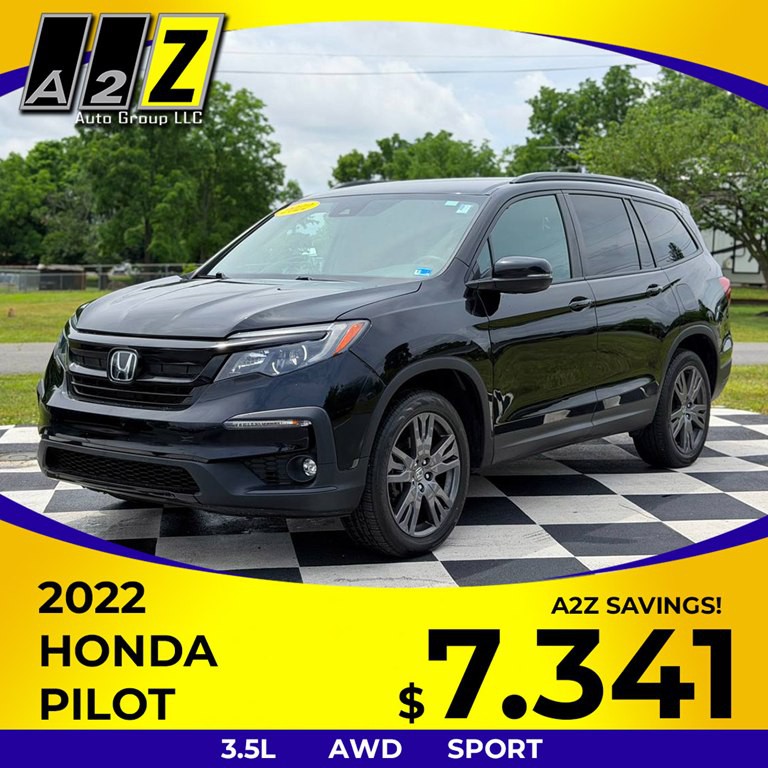 2022 Honda Pilot Image 1